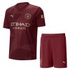 Maglia ufficiale Manchester City Alternativa 2024-25 per Bambino